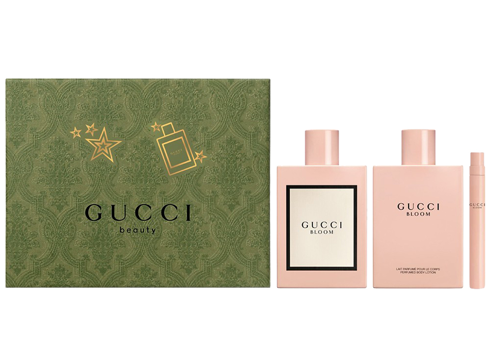 Gucci Bloom EDP 100ml + Body Lotion 100ml + Edp 10ml 